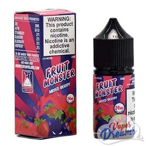 Fruit Monster Salt - Mixed berry