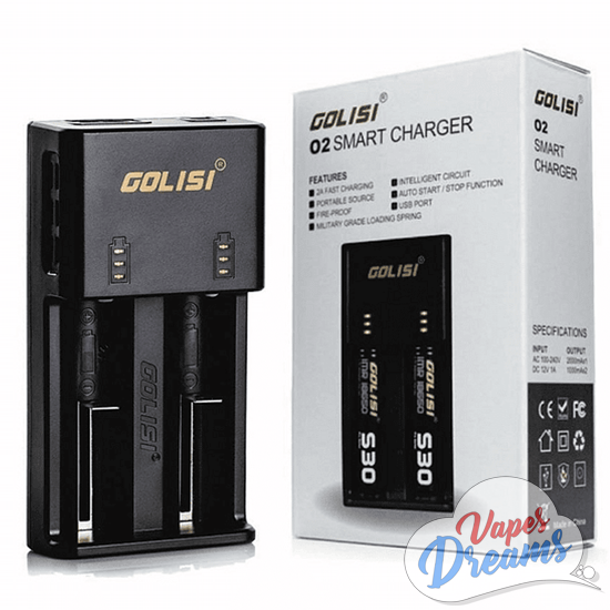 Golisi O2 2.0A Fast Smart Charger