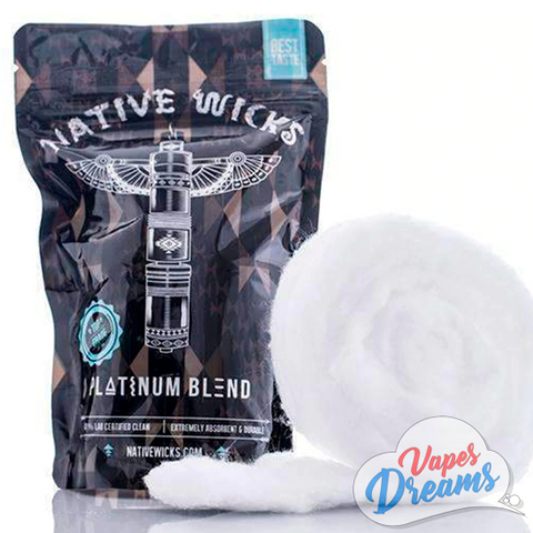Native Wicks Cotton - Platinum Blend