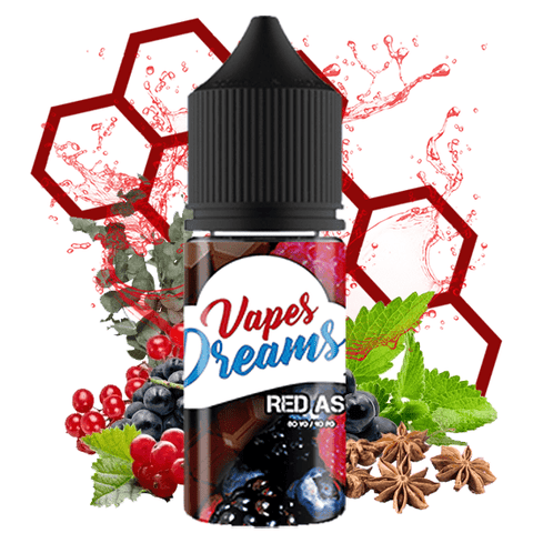 Vapes Dreams Salt - Red Astaire