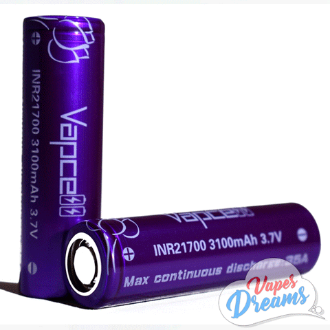 Vapcell 21700 3100mAh 35A