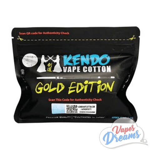 Kendo Cotton Gold Edition