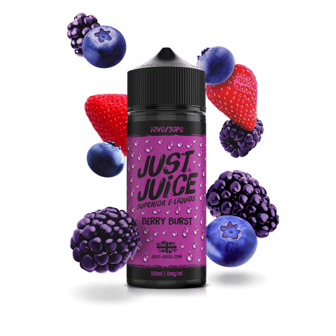 Just Juice 100ml Shortfill - Berry Burst