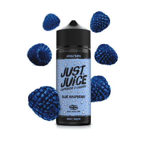 Just Juice 100ml Shortfill - Blue Raspberry