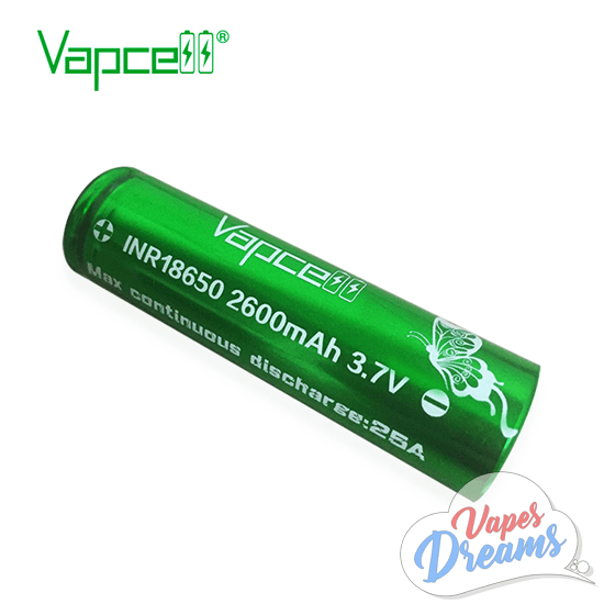 Vapcell 18650 2600mAh 25A