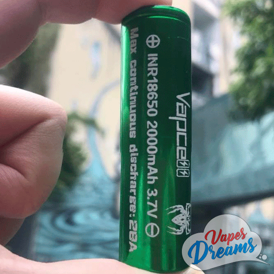 Vapcell 18650 2000mAh 28A