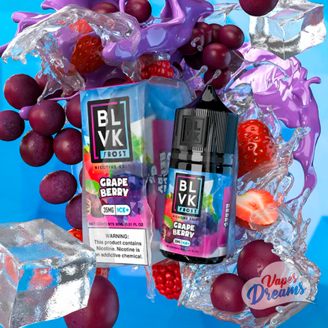 BLVK Salt - Frost Grape Berry