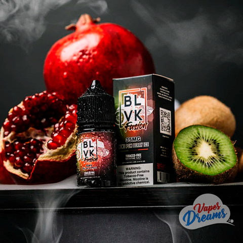 BLVK Salt - Fusion Kiwi Pom Berry ICE