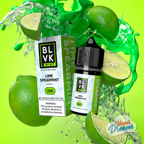 BLVK Salt - Mint Lime Spearmint