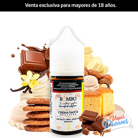 Bombo Salt - Crema Santa Remaster