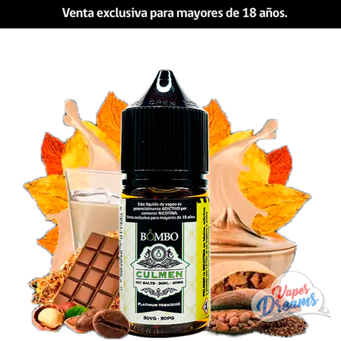 Bombo Salt - Culmen