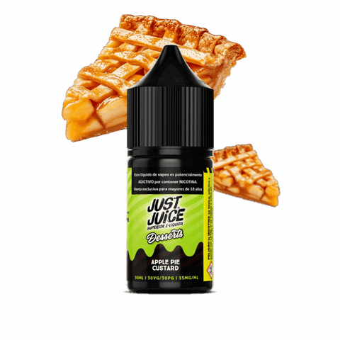 Just Juice Salt - Dessert Apple Pie Custard