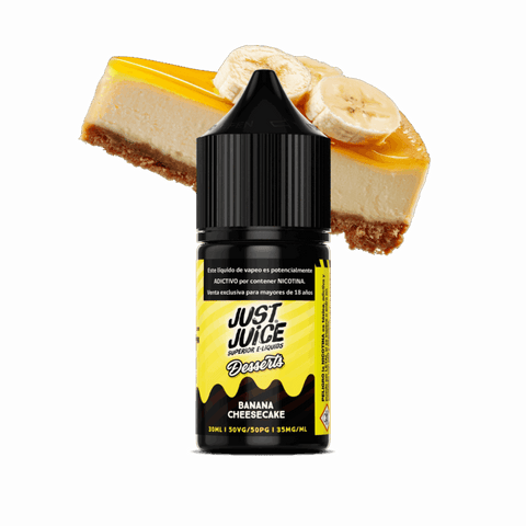 Just Juice Salt - Dessert Banana Cheesecake