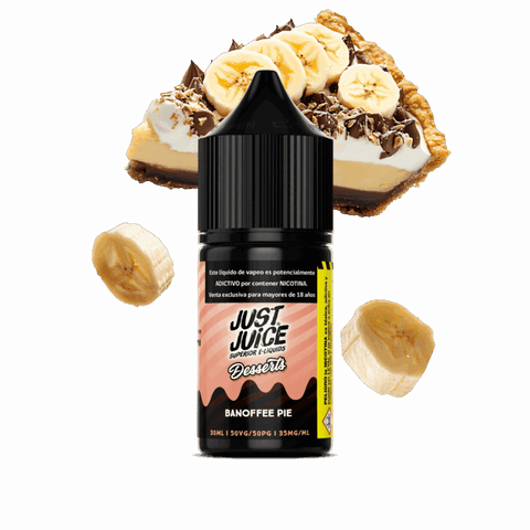 Just Juice Salt - Dessert Banoffee Pie
