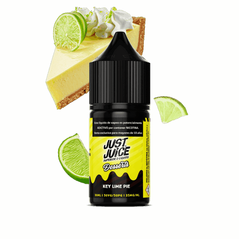 Just Juice Salt - Dessert Key Lime Pie
