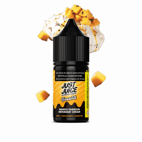 Just Juice Salt - Dessert Mango Passion Meringue Cream