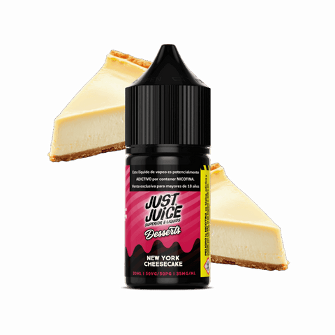 Just Juice Salt - Dessert New York Cheesecake