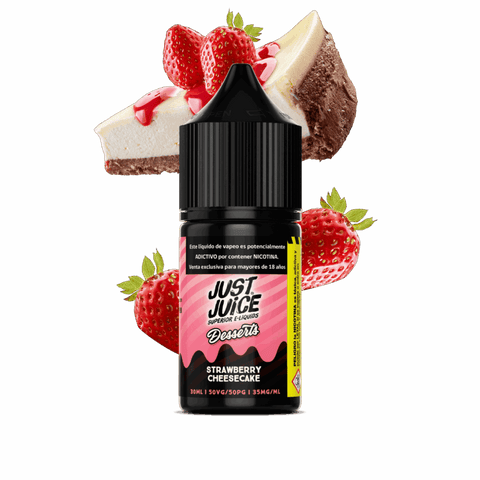 Just Juice Salt - Dessert Strawberry Cheesecake