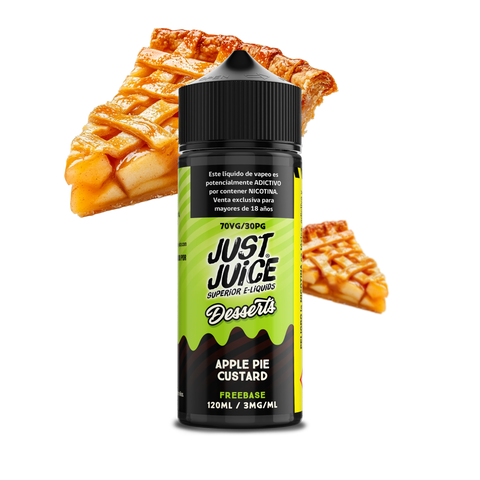 Just Juice Dessert Apple Pie Custard 120ml