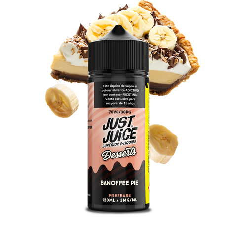 Just Juice Dessert Banoffee Pie 120ml