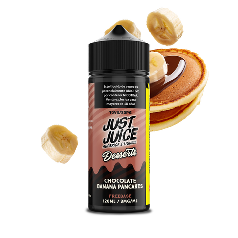 Just Juice Dessert Chocolate Banana Pancake 120ml