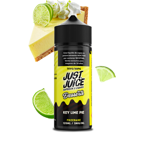 Just Juice Dessert Key Lime Pie 120ml