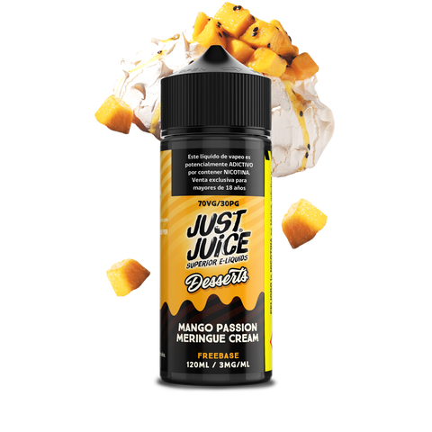 Just Juice Dessert Mango Passion Meringue 120ml