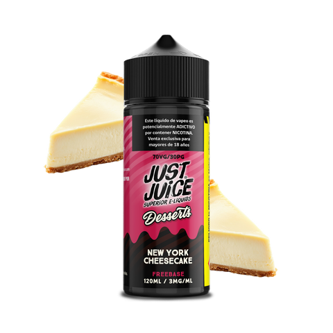 Just Juice Dessert New York Cheesecake 120ml