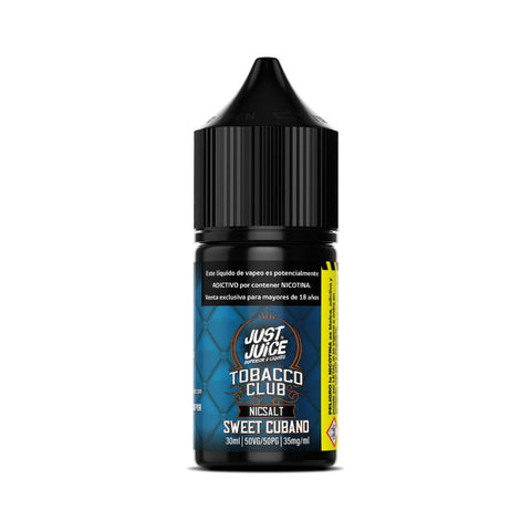 Just Juice Salt - Tobacco Club Sweet Cubano