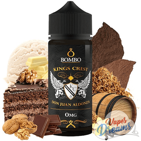 Kings Crest Don Juan Aldonza 120Ml