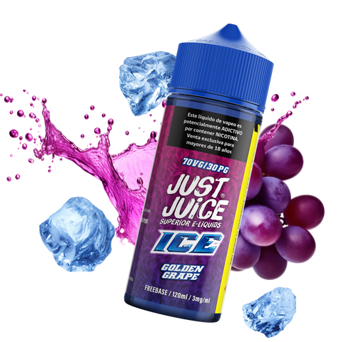Just Juice Golden Grape ICE 120ml