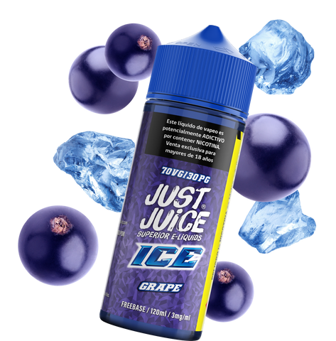 Just Juice Grape ICE 120ml