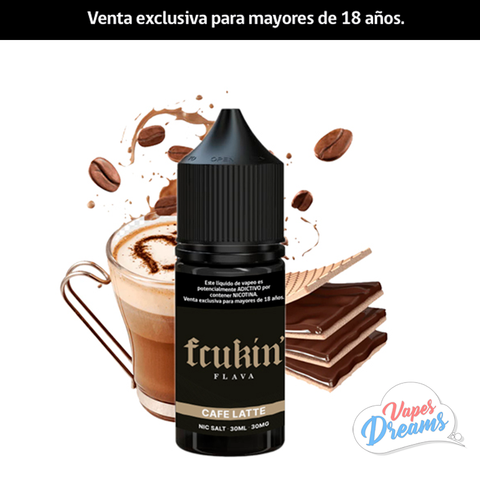 Fcukin Flava Salt - Cafe Latte