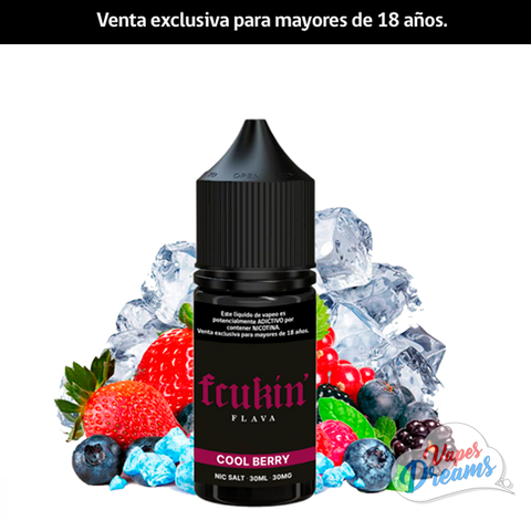Fcukin Flava Salt - Cool Berry