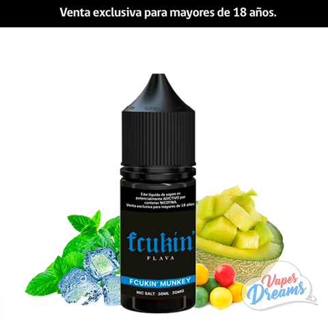 Fcukin Flava Salt - Fcukin Munkey