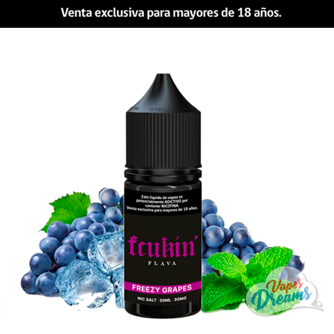 Fcukin Flava Salt - Freezy Grapes