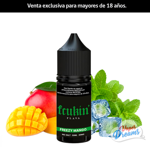 Fcukin Flava Salt - Freezy Mango