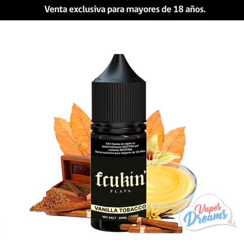 Fcukin Flava Salt - Vanilla Tobacco