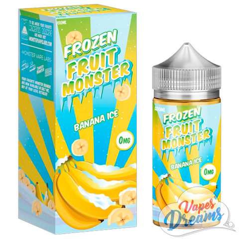 Frozen Fruit Monster Banana ICE 100ml