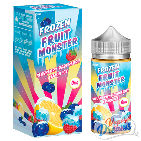 Frozen Fruit Monster Blueberry Raspberry Lemon ICE 100ml