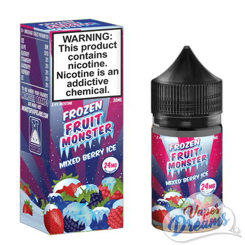 Frozen Fruit Monster Salt - Mixed berry ICE