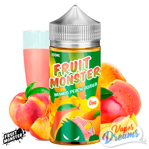 Fruit Monster Mango Peach Guava 100ml