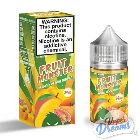Fruit Monster Salt - Mango Peach Guava