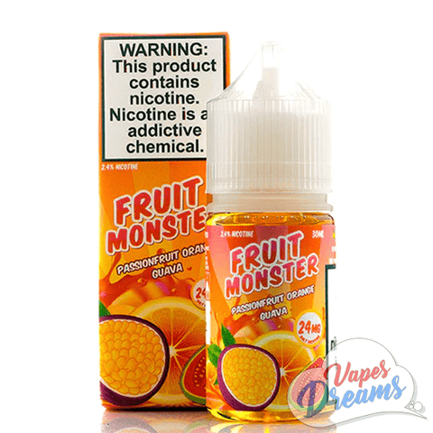 Fruit Monster Salt - Passionfruit Orange Guava