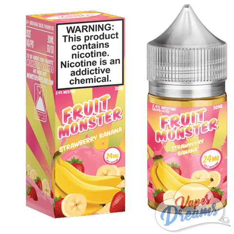Fruit Monster Salt - Strawberry Banana