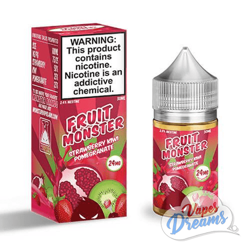 Fruit Monster Salt - Strawberry Kiwi Pomegranate