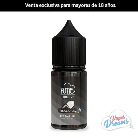 Fume Salt - Black ICE