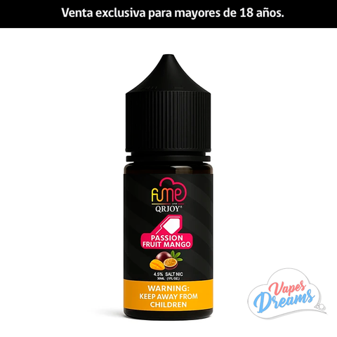 Fume Salt - Passion Fruit Mango