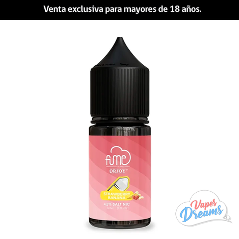 Fume Salt - Strawberry Banana
