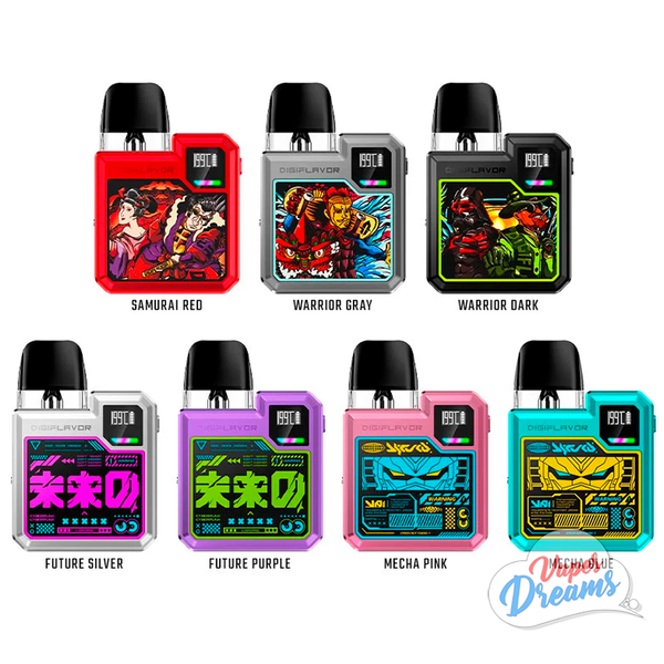 GeekVape GeekVape Digiflavor Digi-Q 1000mAh POD Kit | Kit's Inicio